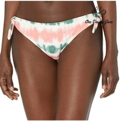 Hot Water Cheeky Tie Side Bikini Bottom Size XL