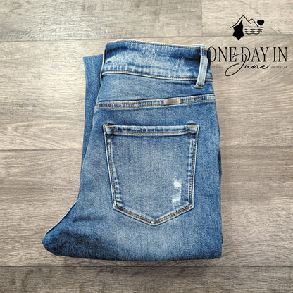KanCan Straight Leg Jeans Size 28X29