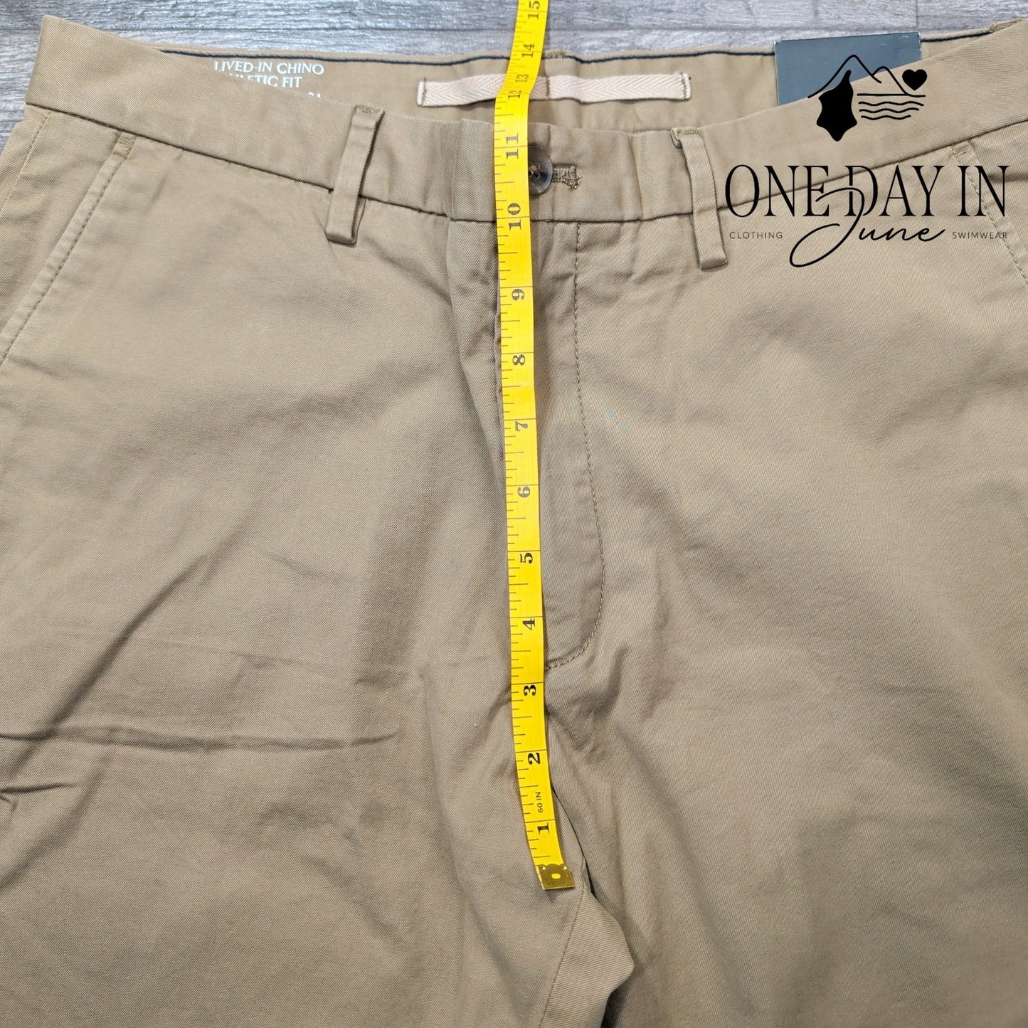 Banana Republic Lived In Chino Size 34X30