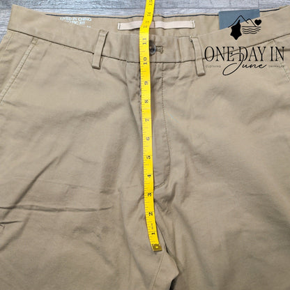 Banana Republic Lived In Chino Size 34X30