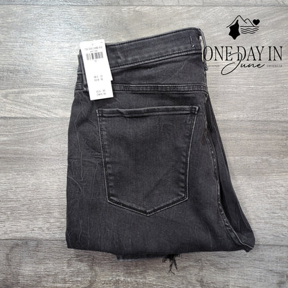 Abercrombie & Fitch Super Skinny Ankle High Rise Distressed Jeans Size 14