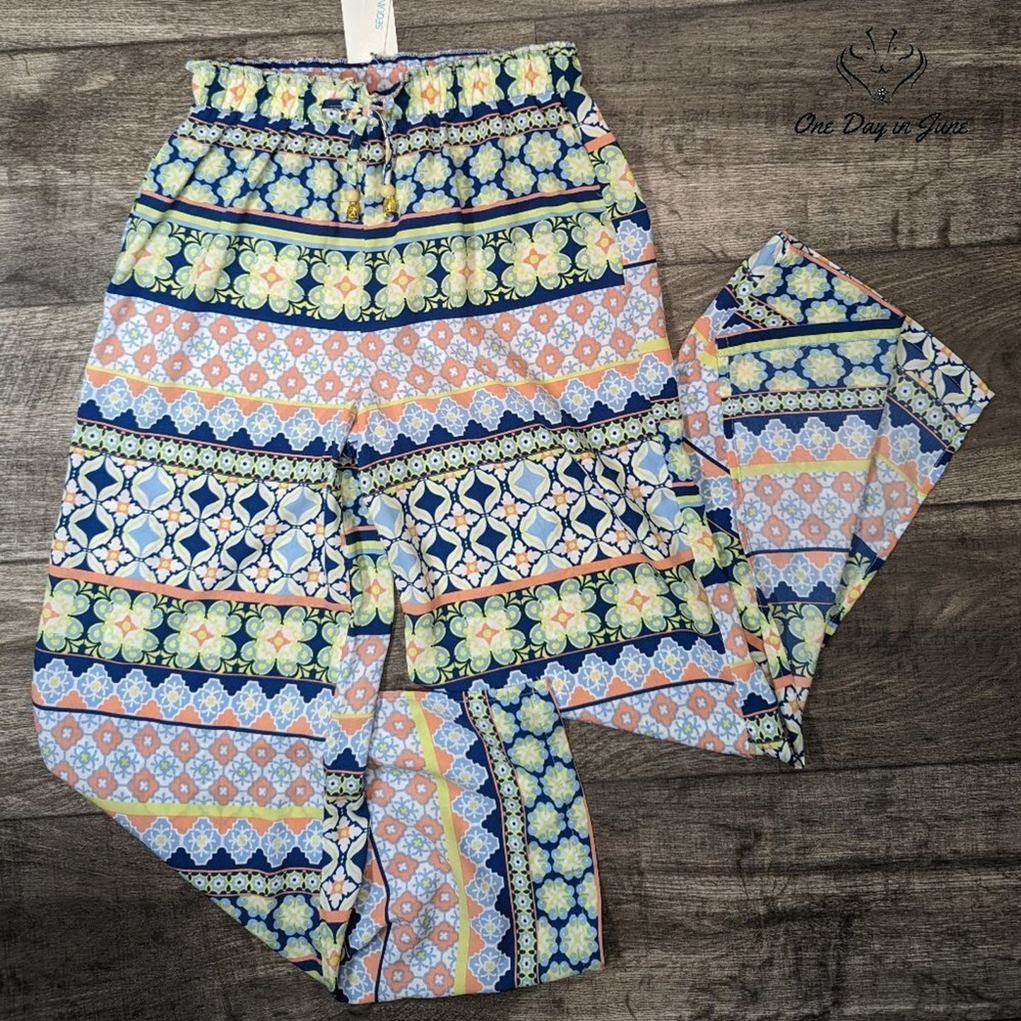 Sequin Hearts Girls Casual Pants Size L