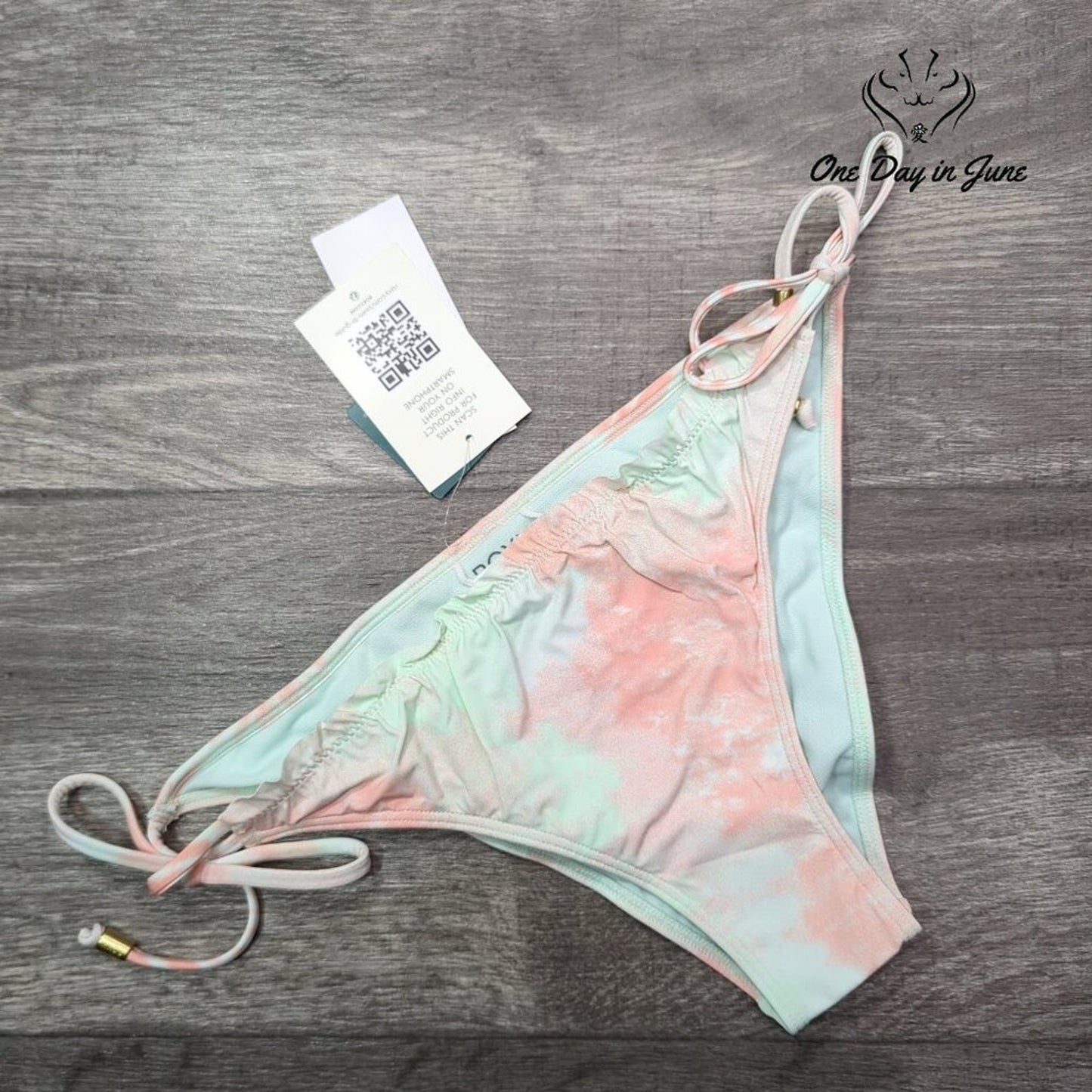 Roxy Nautilus TS Moderate Bikini Bottom Size S