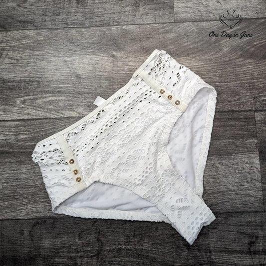 ODIJ Lacey Bikini Bottom Size M