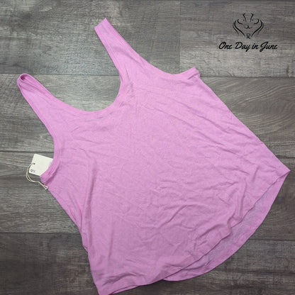 a.n.a Linen Tank Top Size L