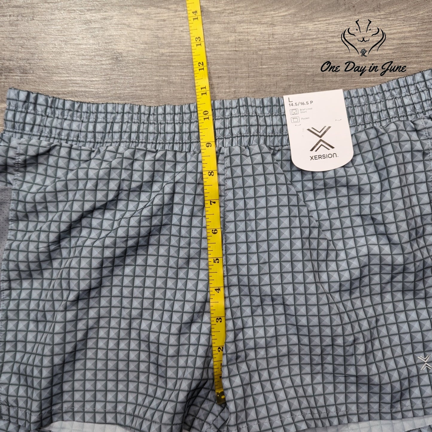 Xersion Lined Running Shorts Size L (14.5/16.5)