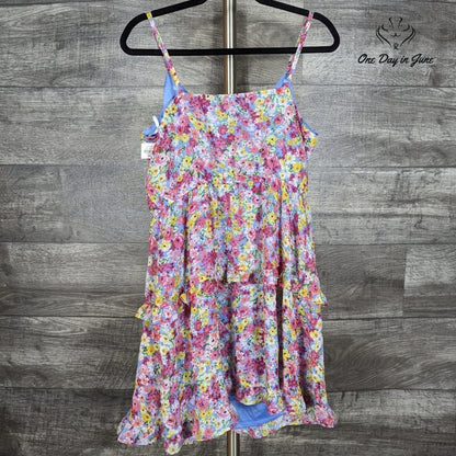 ByxBy Spaghetti Strap Lined Mini Dress Size L