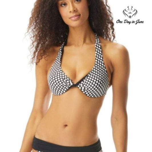 Coco Reef Verso Reversible Bikini top Size 36/38 DD