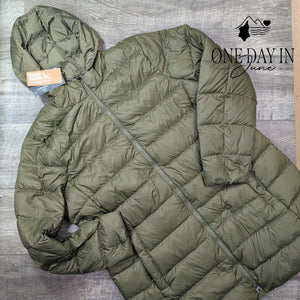 Eddie Bauer Puffer Parka Jacket Size 2XL