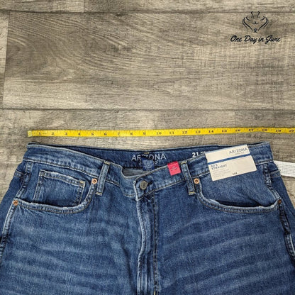 Arizona Jean Co. Juniors Highest Rise 90's Straight Jeans Size 21