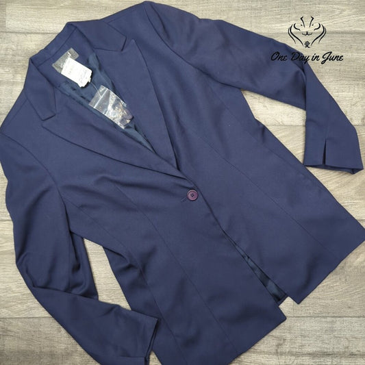 Spiegel One Button Blazer Size 10