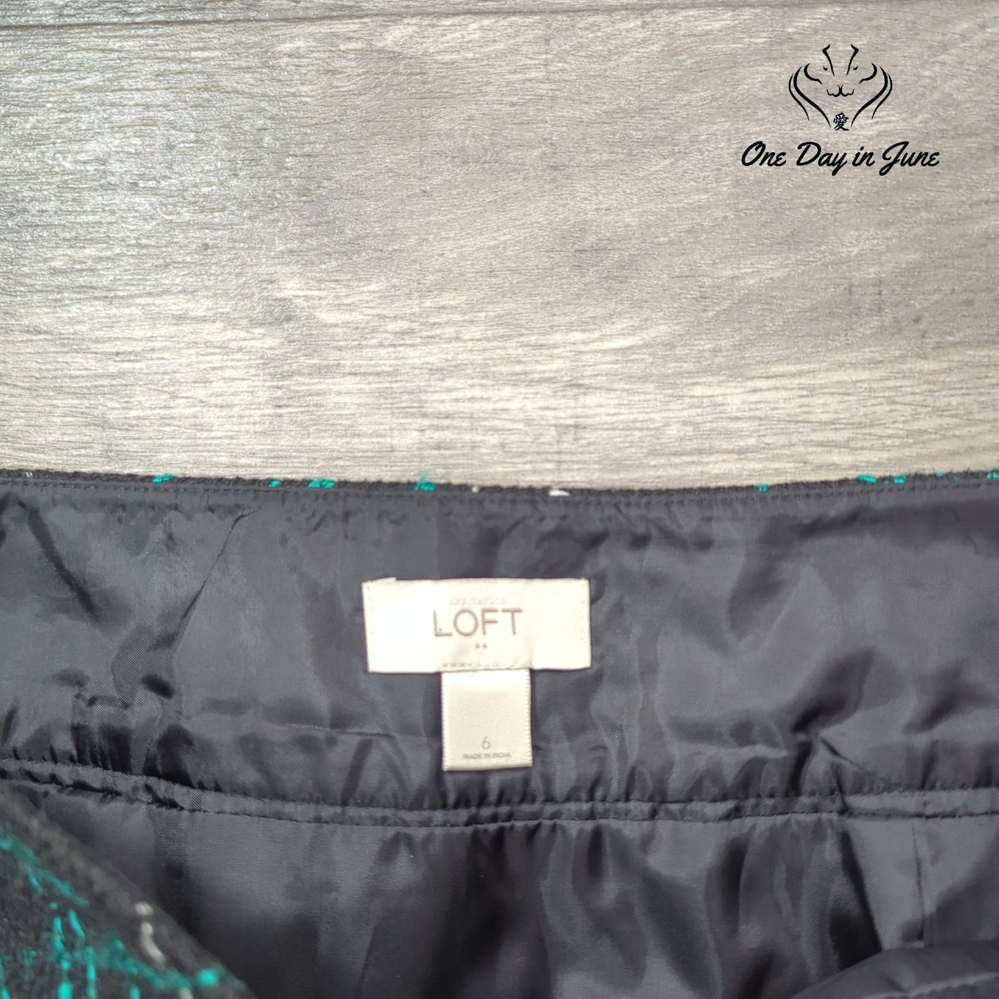 Loft Mini Skirt Size 6