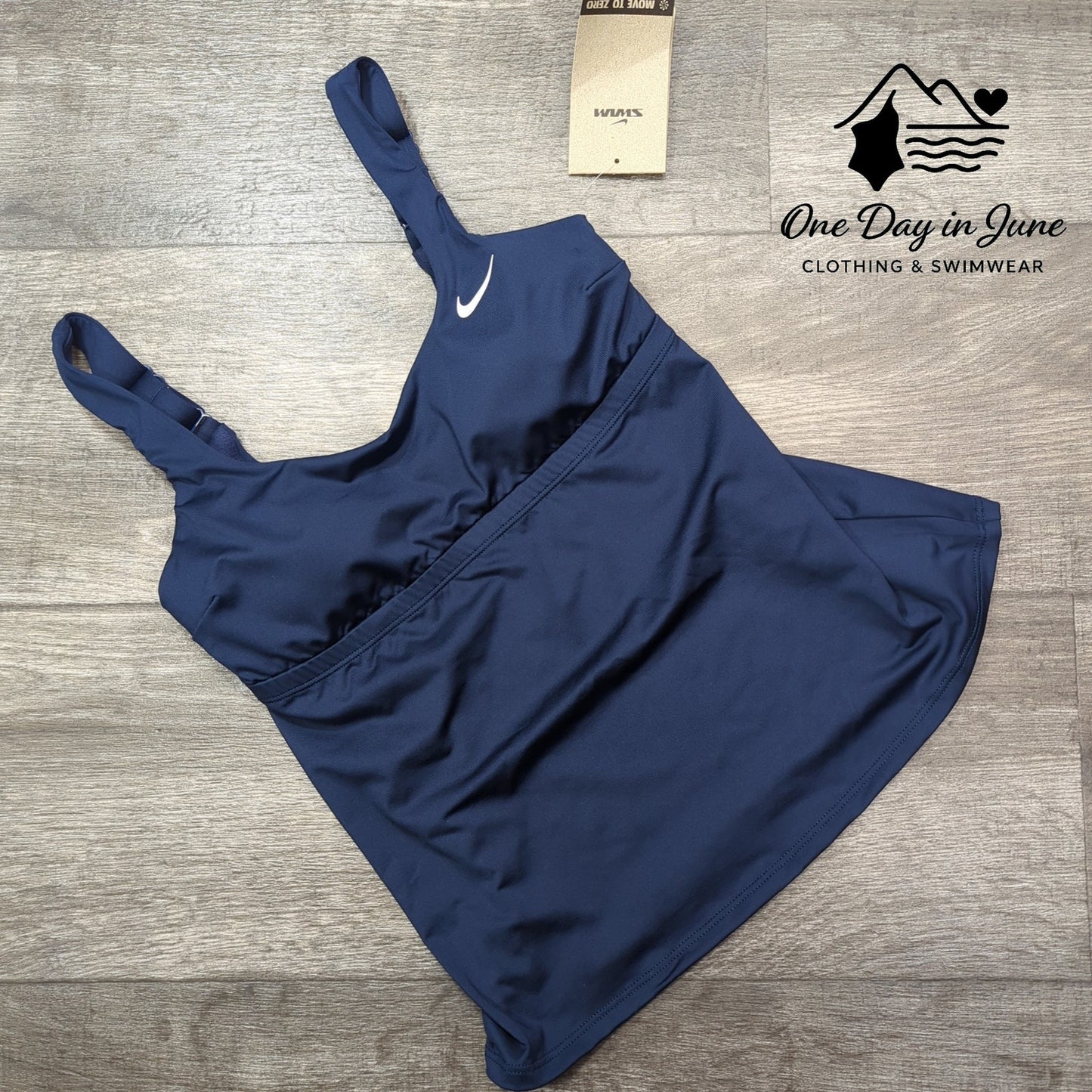 Nike Padded Tankini Top Size XS