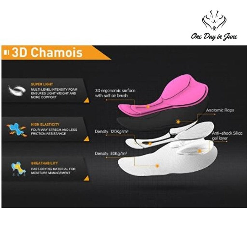 BaLeaf Capri Cycling Pants Size L