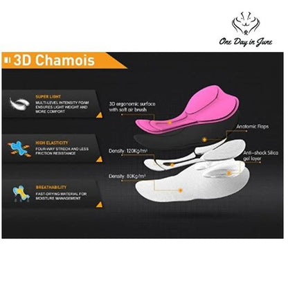 BaLeaf Capri Cycling Pants Size L