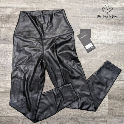90 Degree Leatherette Super High Rise Ankle Pants Size S