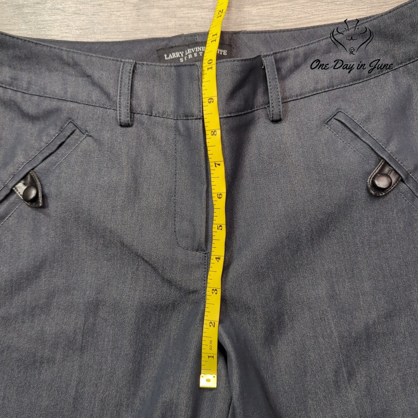 Larry Levine Petite Capri Pants Size 10P