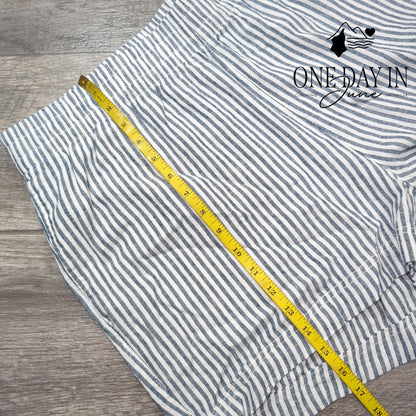 Old Navy Linen Pull On Casual 3.5" Shorts Size XL