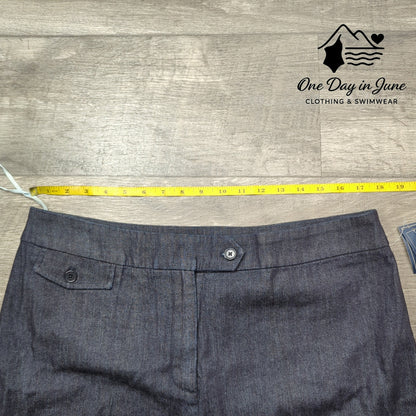 Jones New York Stretch Bermuda Shorts Size 14