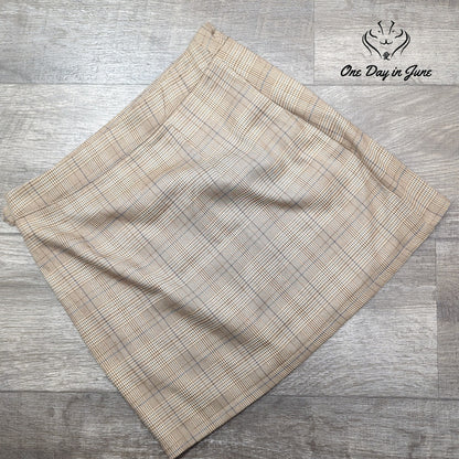 Hesperus Wrap Mini Skirt Size M