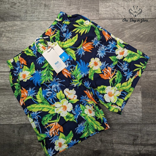 SSLR Tropical Board Shorts Size M