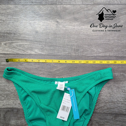 Bleu Rod Beattie Pucker Up Textured Bikini Bottom Size 12