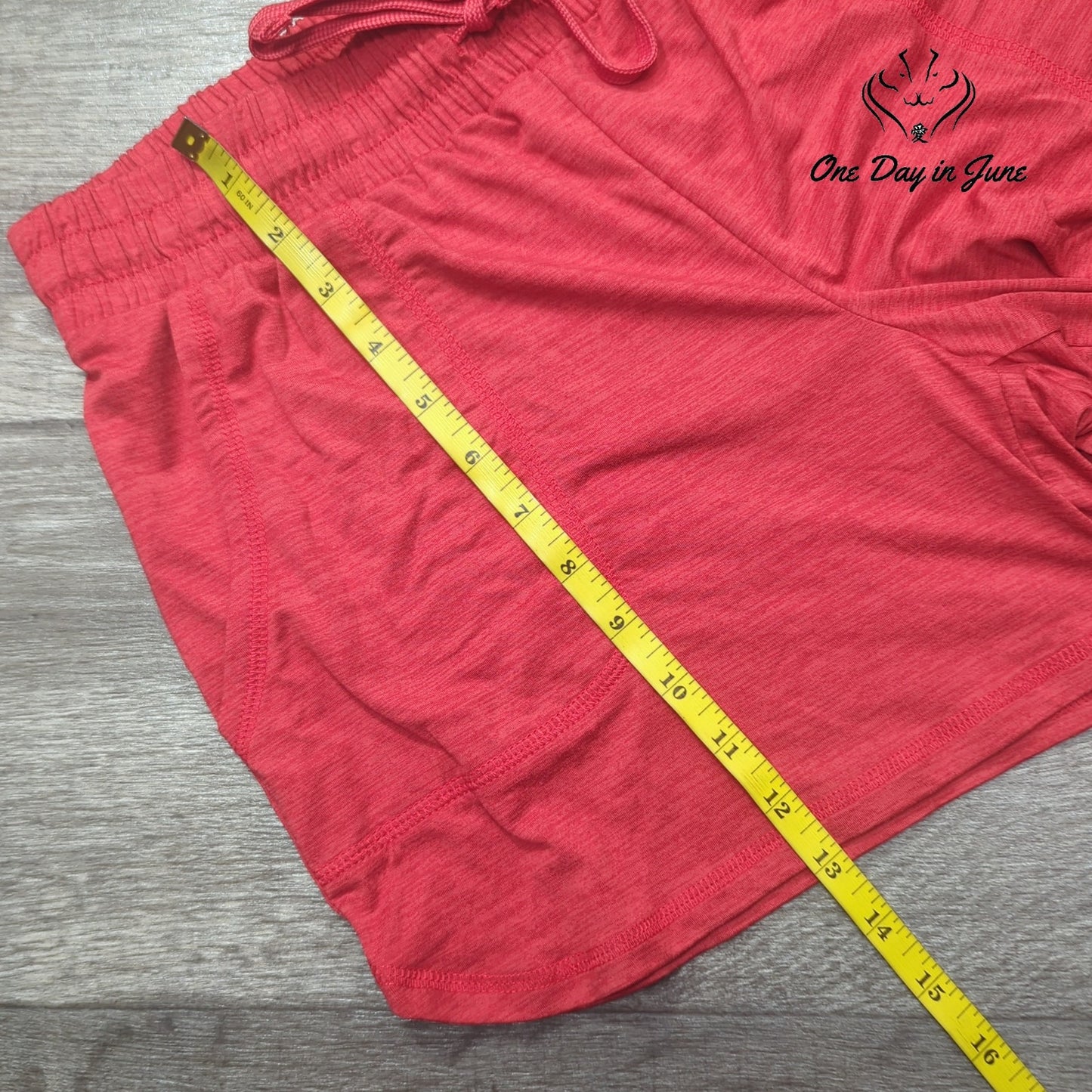 St. John's Bay Drawstring Shorts Size S