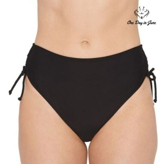 Arizona Jean Co. Juniors High Waist Bikini Bottom Size M