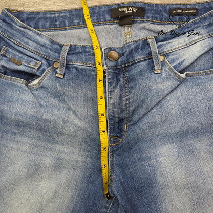 Nine West Grammercy Skinny Ankle Jeans Size 6