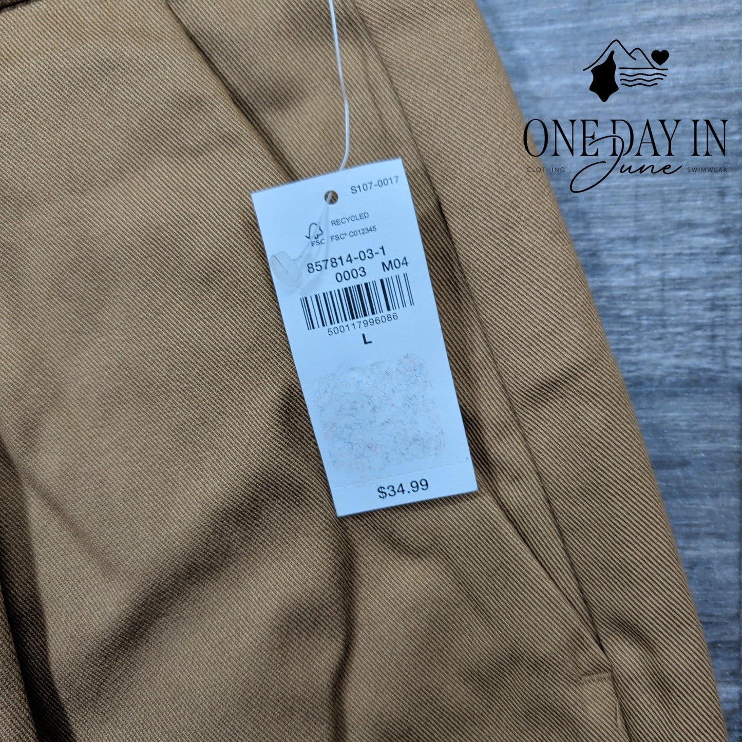 Old Navy Taylor Extra High Rise Adjustable Waist Shorts Size L