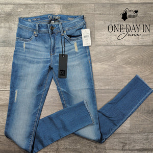DL1961 Emma Legging Jeans Cascade Distressed Skinny NWT $178 Size 00 (24)