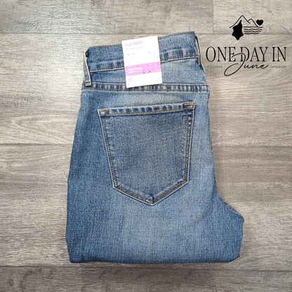 Old Navy Mid Rise Original Skinny Jeans Size 6