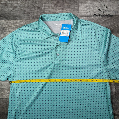 Etonic Moisture Wicking Polo Shirt Size M