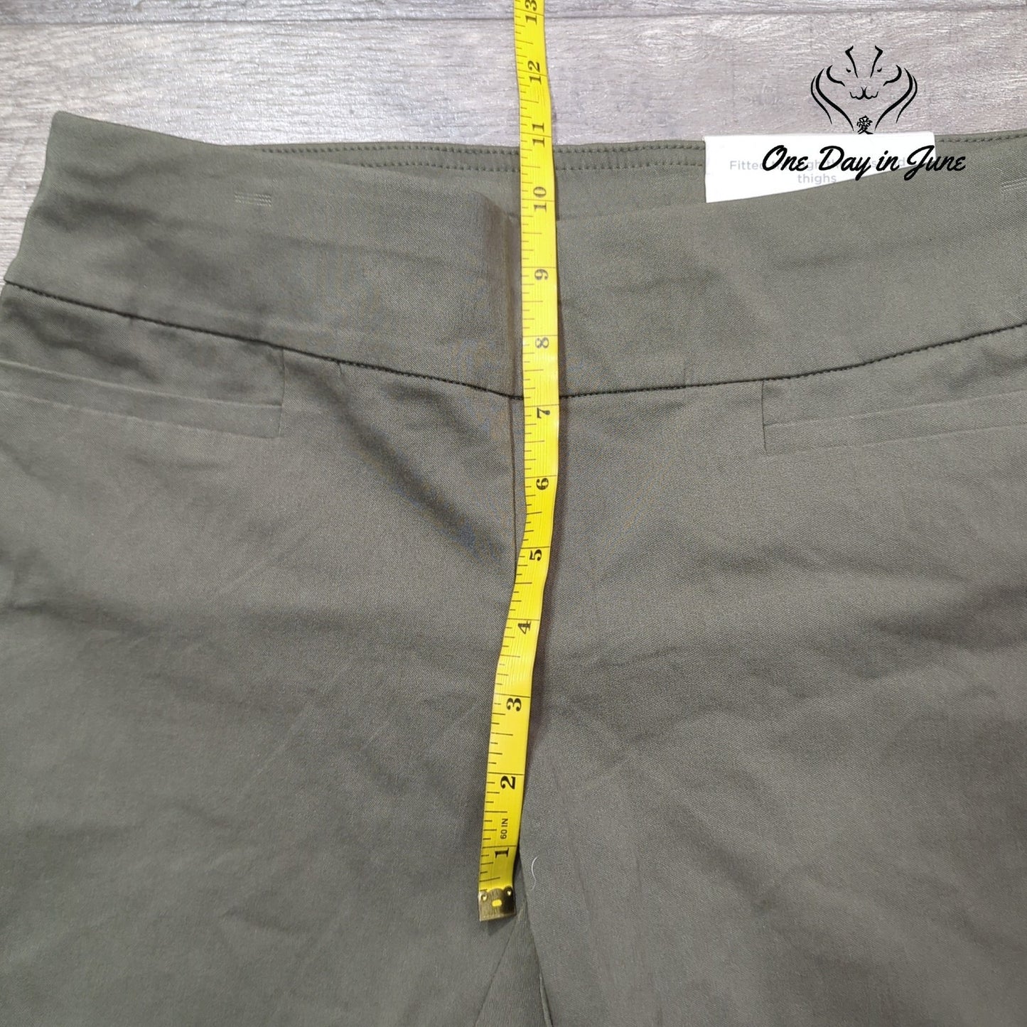 Christopher & Banks Mid Rise Ankle Pants Size 6P