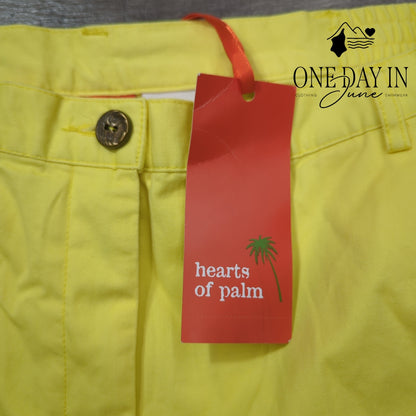 Hearts of Palm Seas of the Day Skimmer Pants Size 14