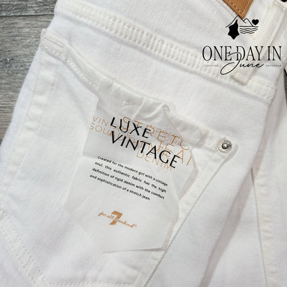 7 For All Mankind High Waist Crop Jeans Size 0 (25)