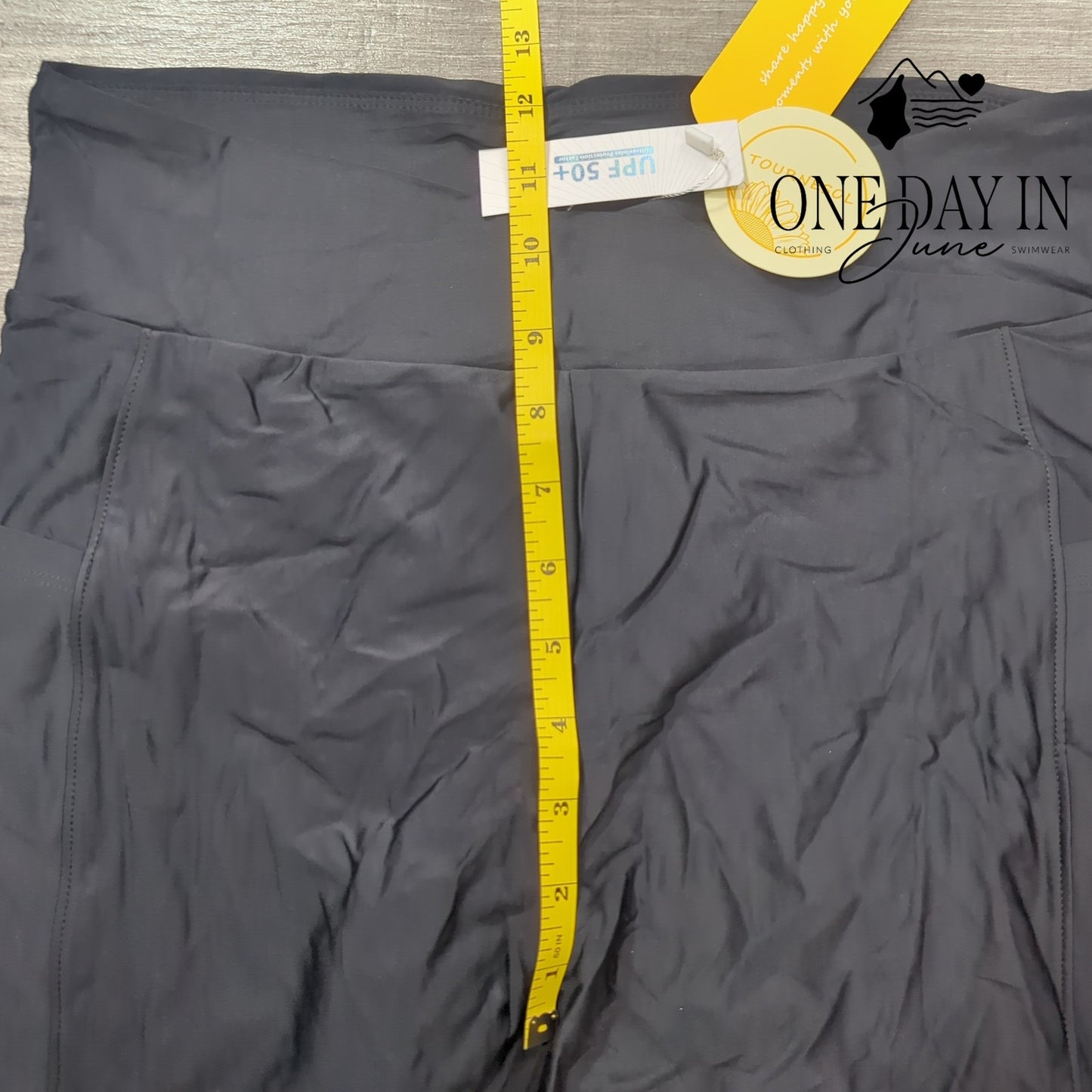 Tournesol Boyshort Bikini Bottom Size L