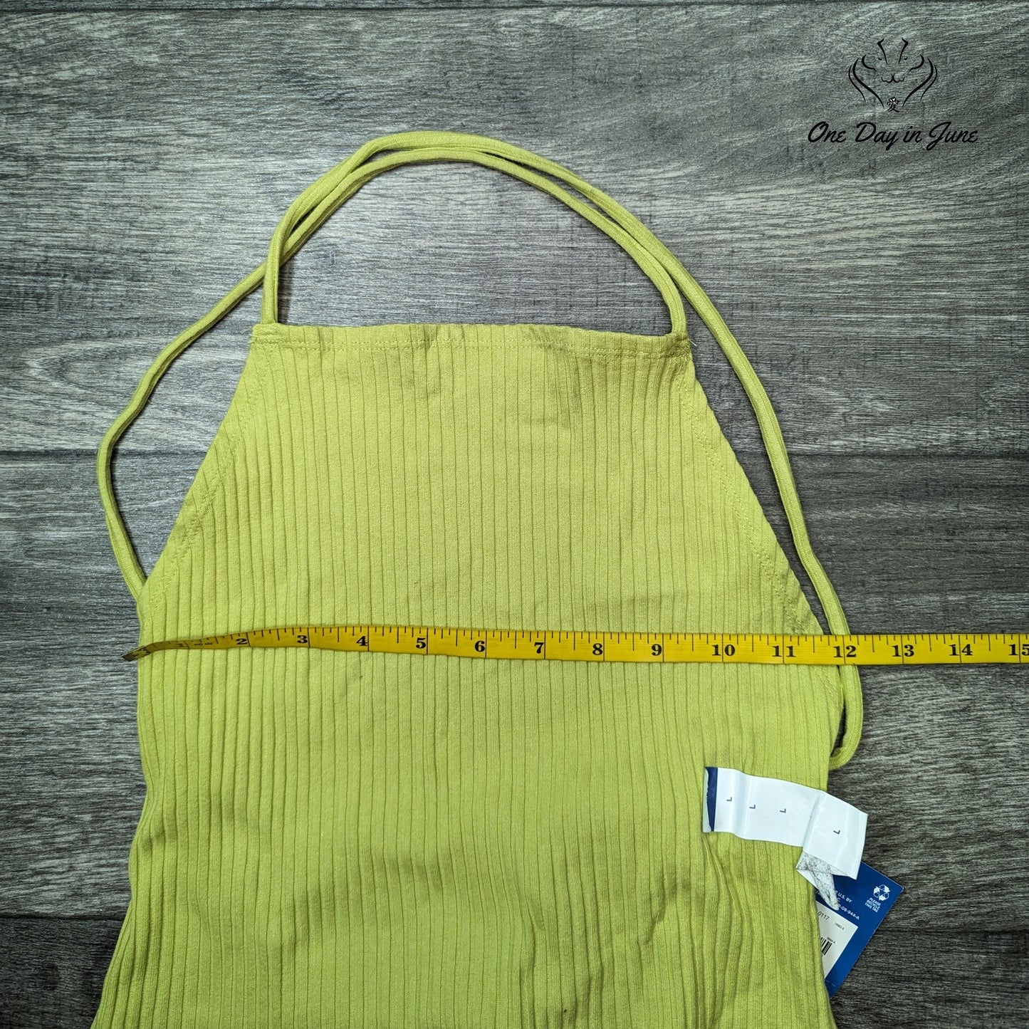 Arizona Jean Co. Juniors Square Neck Tank Top Size L