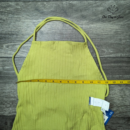 Arizona Jean Co. Juniors Square Neck Tank Top Size L