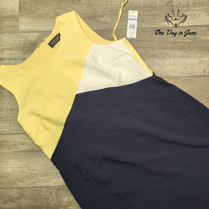 Black Label by Evan Picone Plus Size Sleeveless Dress Size 18