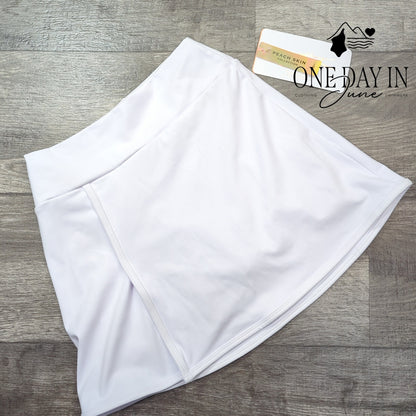 Gottex Peach Skin Athletic Skort Size XS