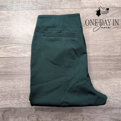 Calvin Klein Tapered Leg Pants Size 10