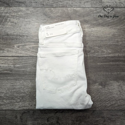 American Eagle Outfitters High Rise Jegging Crop Jeans Size 0
