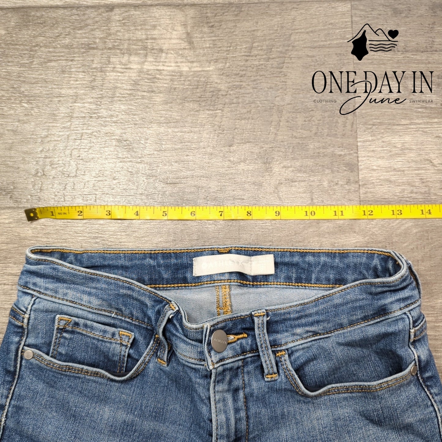 Athleta Skinny Jeans Size 2