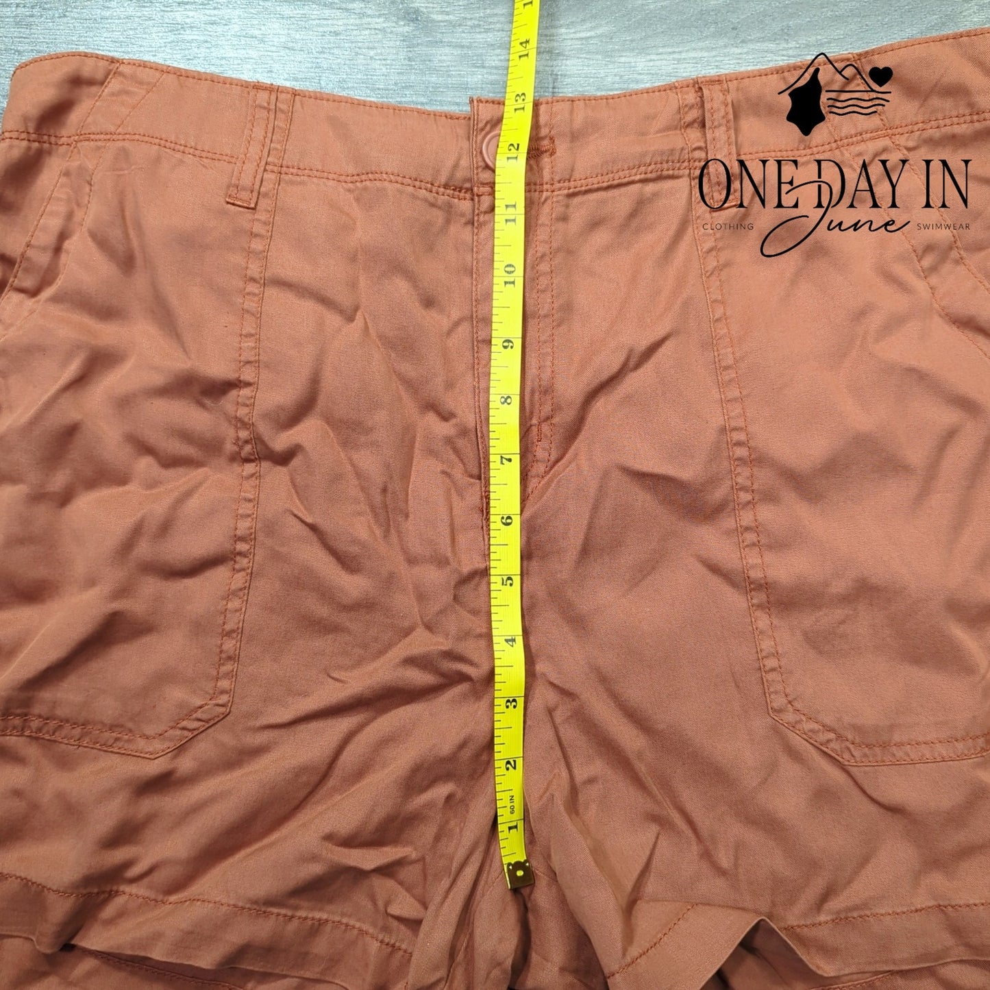 Social Standard Fortune Tencel Shorts Size XL