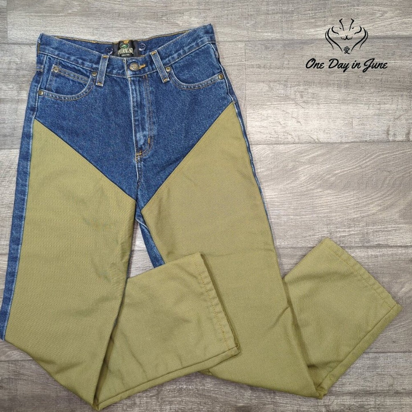 Red Head Heavy Duty Work Jeans Size 14