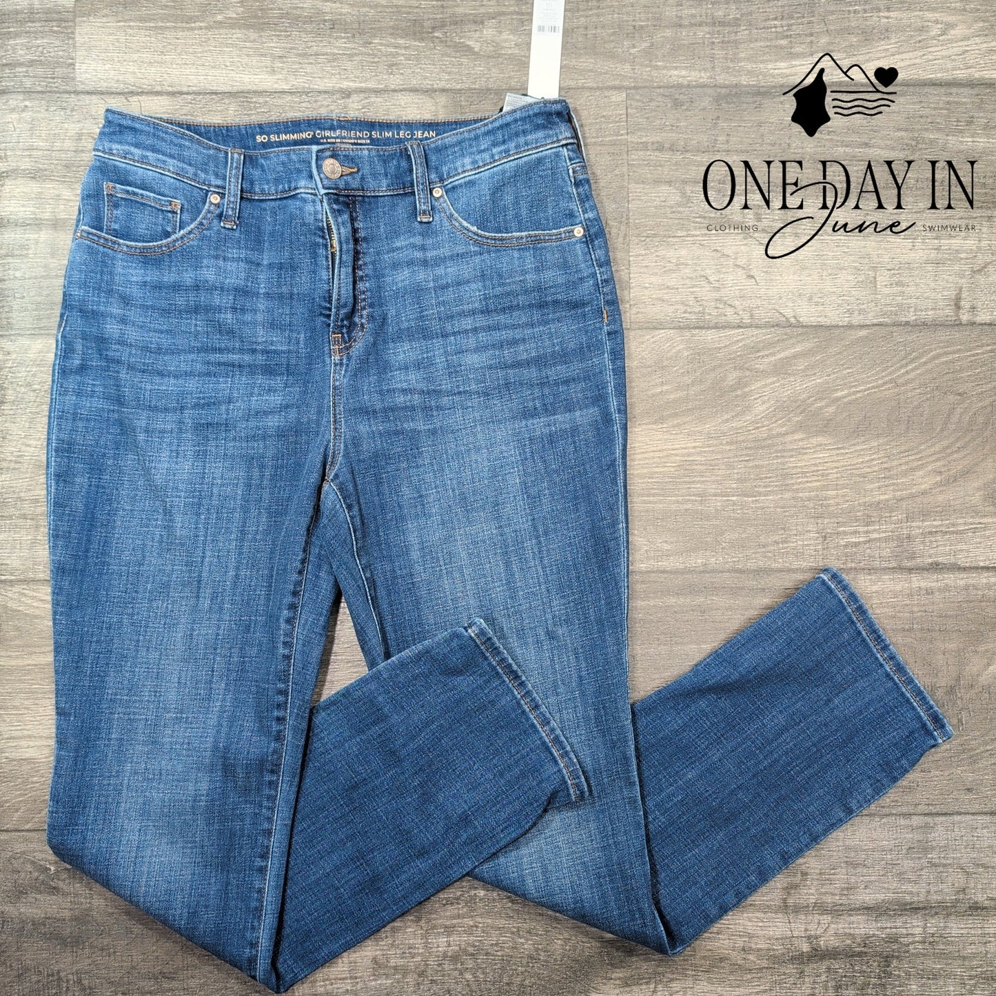 Chico's So Slimming Girlfriend Jeans Size Chico's 1 (8)