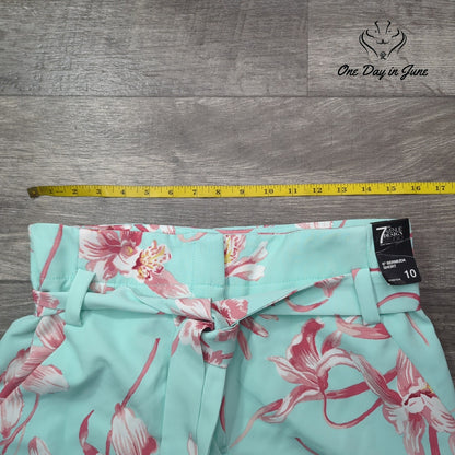 New York & Company 7th Avenue Bermuda Shorts Size 10