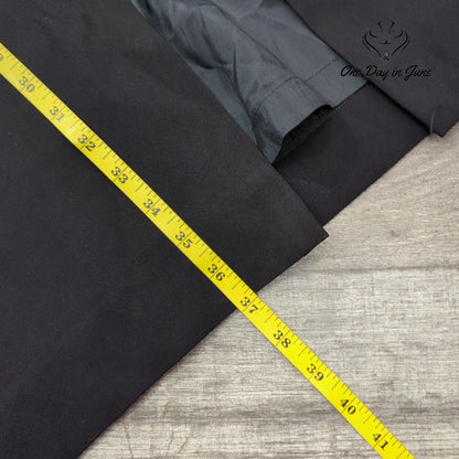 Dana Buchman Maxi Skirt Black Lined Back Slit Formal Career NWT Size 10