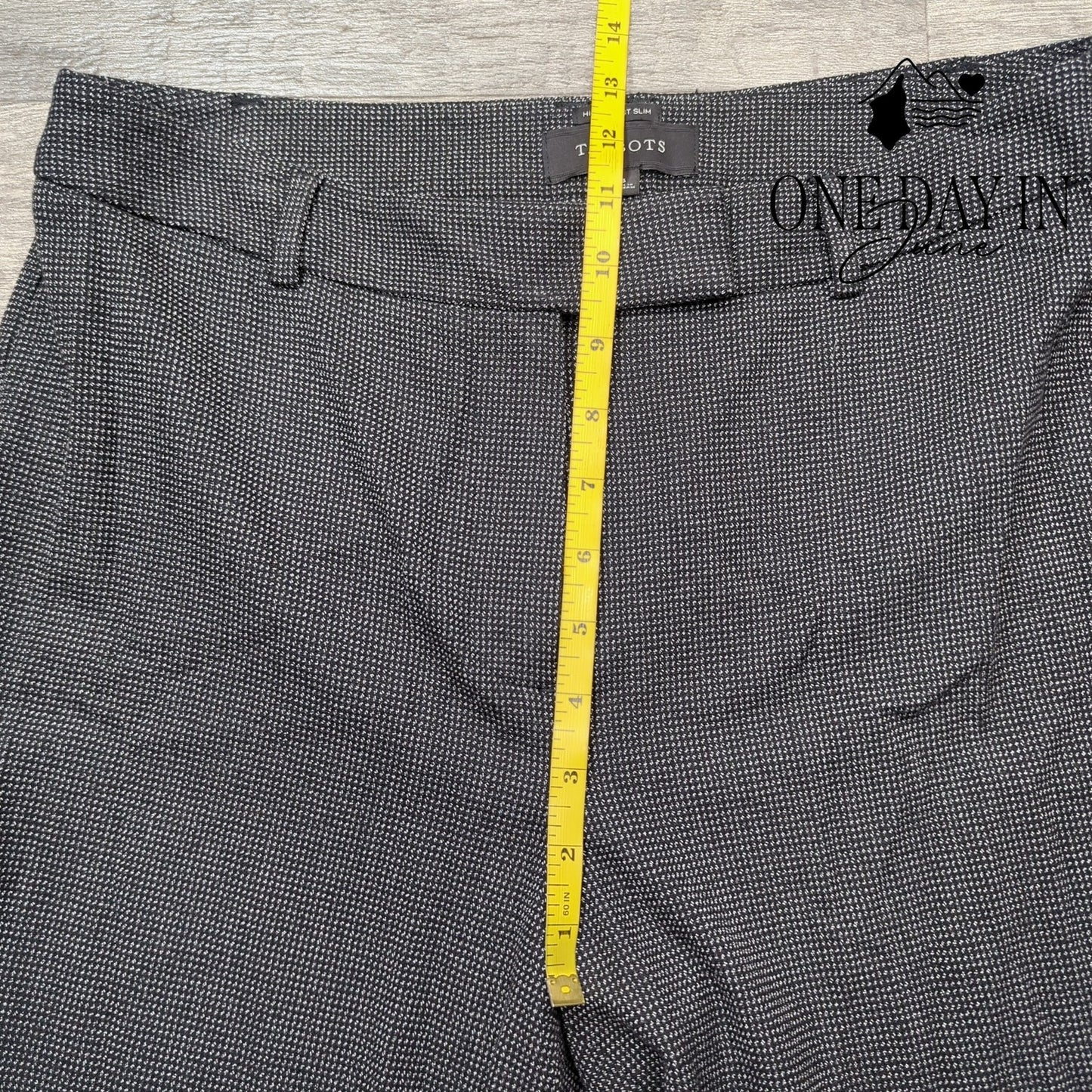 Talbots High Waist Slim Dress Pants Size 6